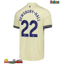 Camisa de Futebol Everton Kiernan Dewsbury-Hall #22 Equipamento Secundário 2025-26 Manga Curta